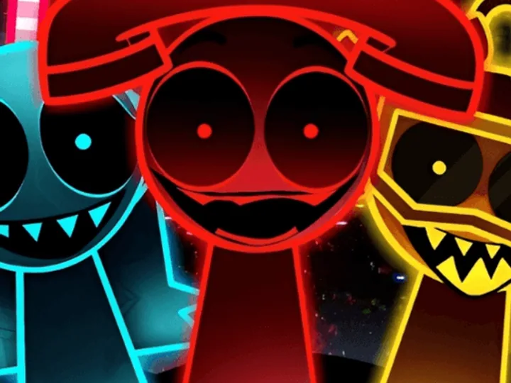 Sprunki Beat Attack browser game cover artwork