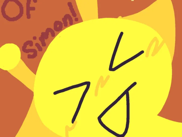 Sprunki But Will You Adopt Simon browser game cover artwork