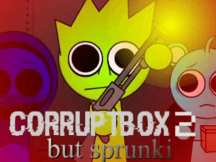 Sprunki Corruptbox 2 browser game cover artwork